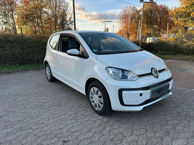 Weiß Gebraucht 2017 VW up! move up! Kleinwagen | 3.700 € (Guter Preis) - Bild 1/4