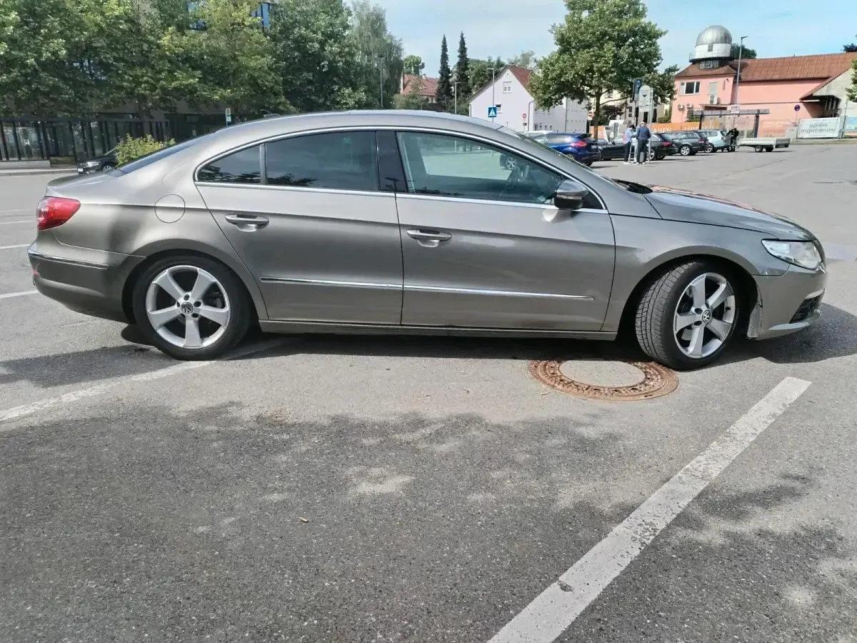 Gebraucht VW CC 200 PS (147 kW) 2009 Gold Limousine
