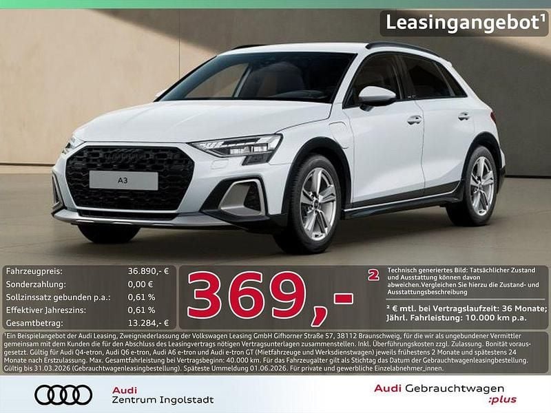 Gebraucht Audi A3 Ambiente 204 PS (150 kW) 2025 Gletscherweiß metallic Limousine