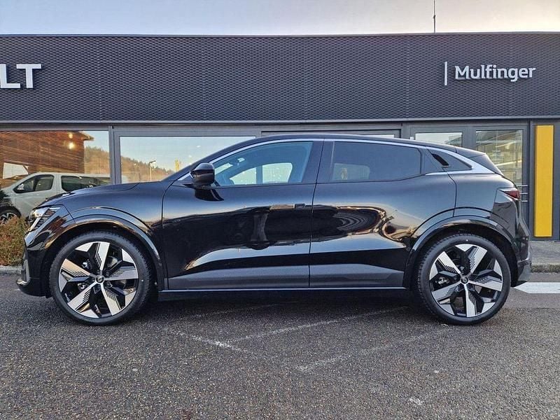 Gebraucht Renault Megane E-Tech Komfort 160 kW (218 PS) 2025 Black pearlschwarz SUV