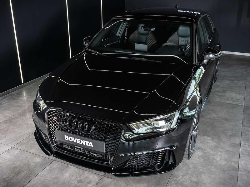 Second-hand Audi RS3 367 CP (269 kW) 2015 Negru Berlinǎ