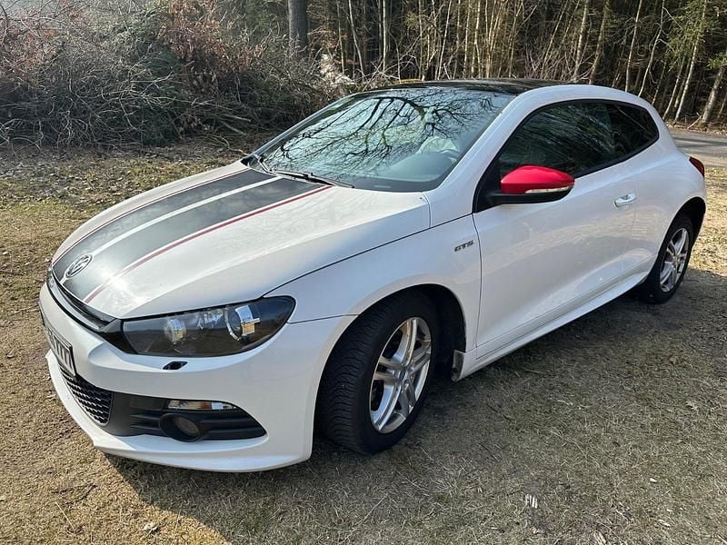 Gebraucht VW Scirocco GTS 177 PS (130 kW) 2013 Weiß Coupé