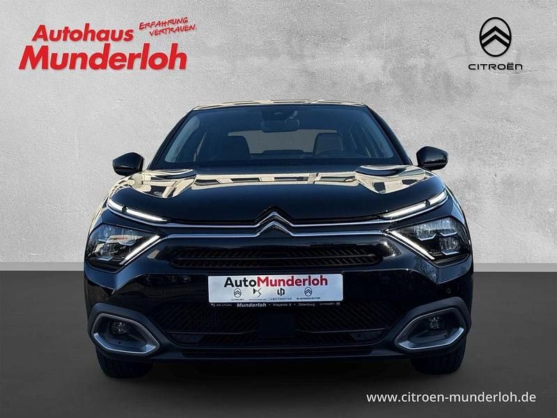 Gebraucht Citroën C4 X PureTech 131 PS (96 kW) 2023 Schwarz SUV