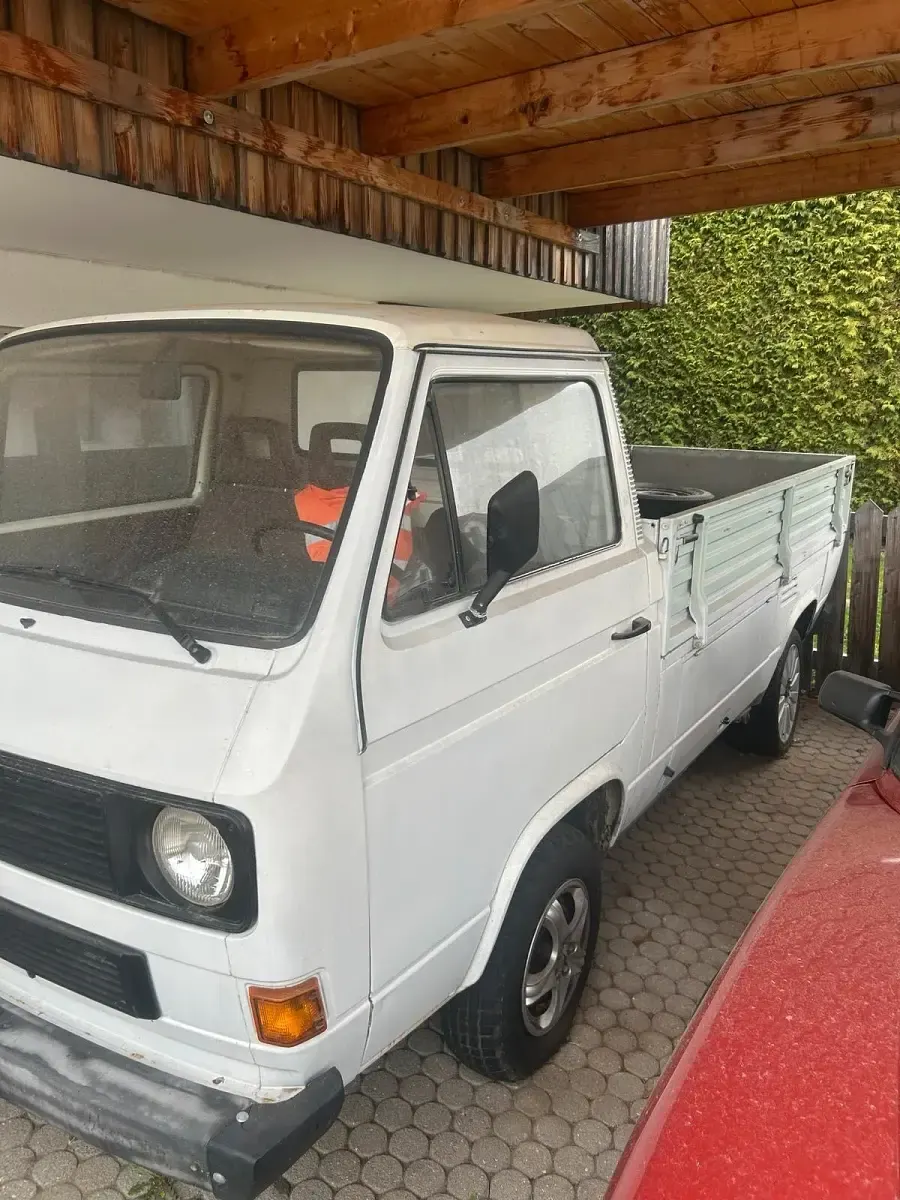 Gebraucht VW T3 70 PS (51 kW) 1990 Weiß Van