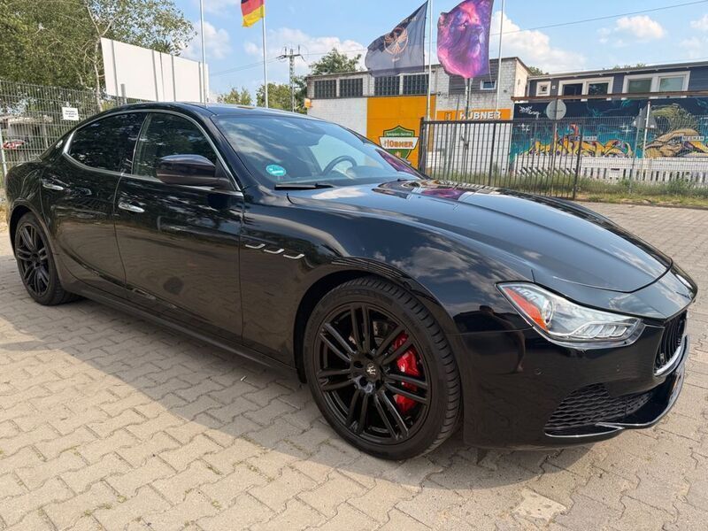 Gebraucht Maserati Ghibli 411 PS (302 kW) 2017 Schwarz Coupé
