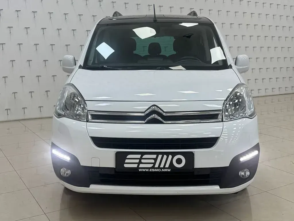 Gebraucht Citroën Berlingo Shine 110 PS (80 kW) 2016 Weiß Van / Kleinbus