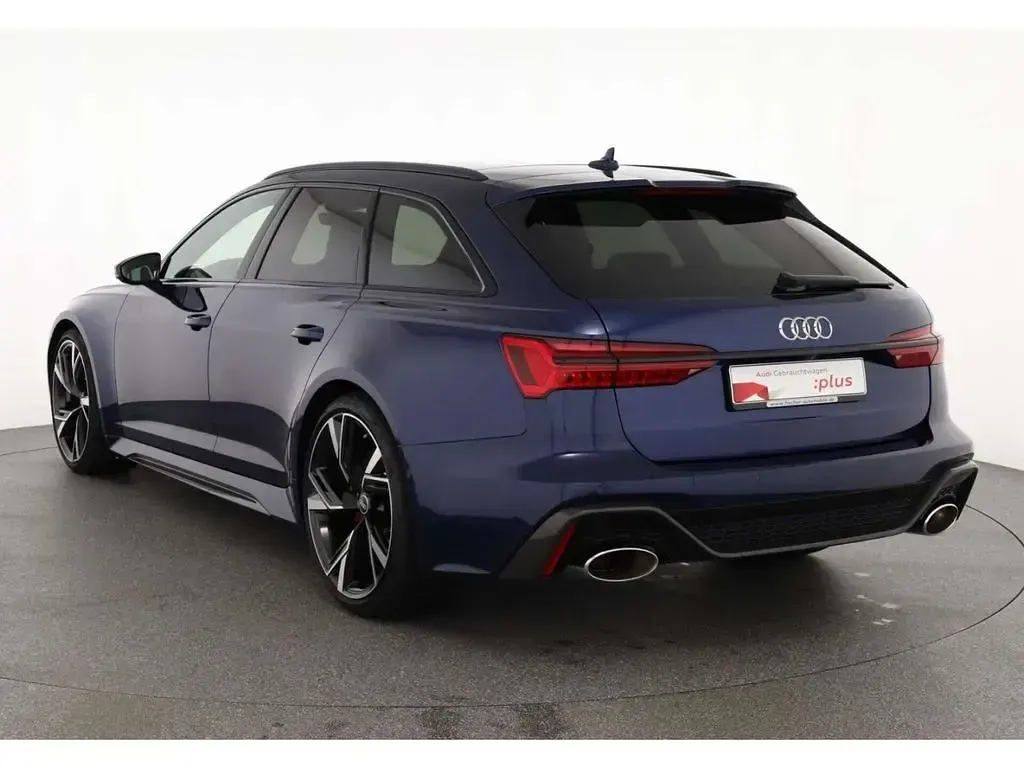Gebraucht Audi RS6 Sport 600 PS (441 kW) 2021 Blau Kombi