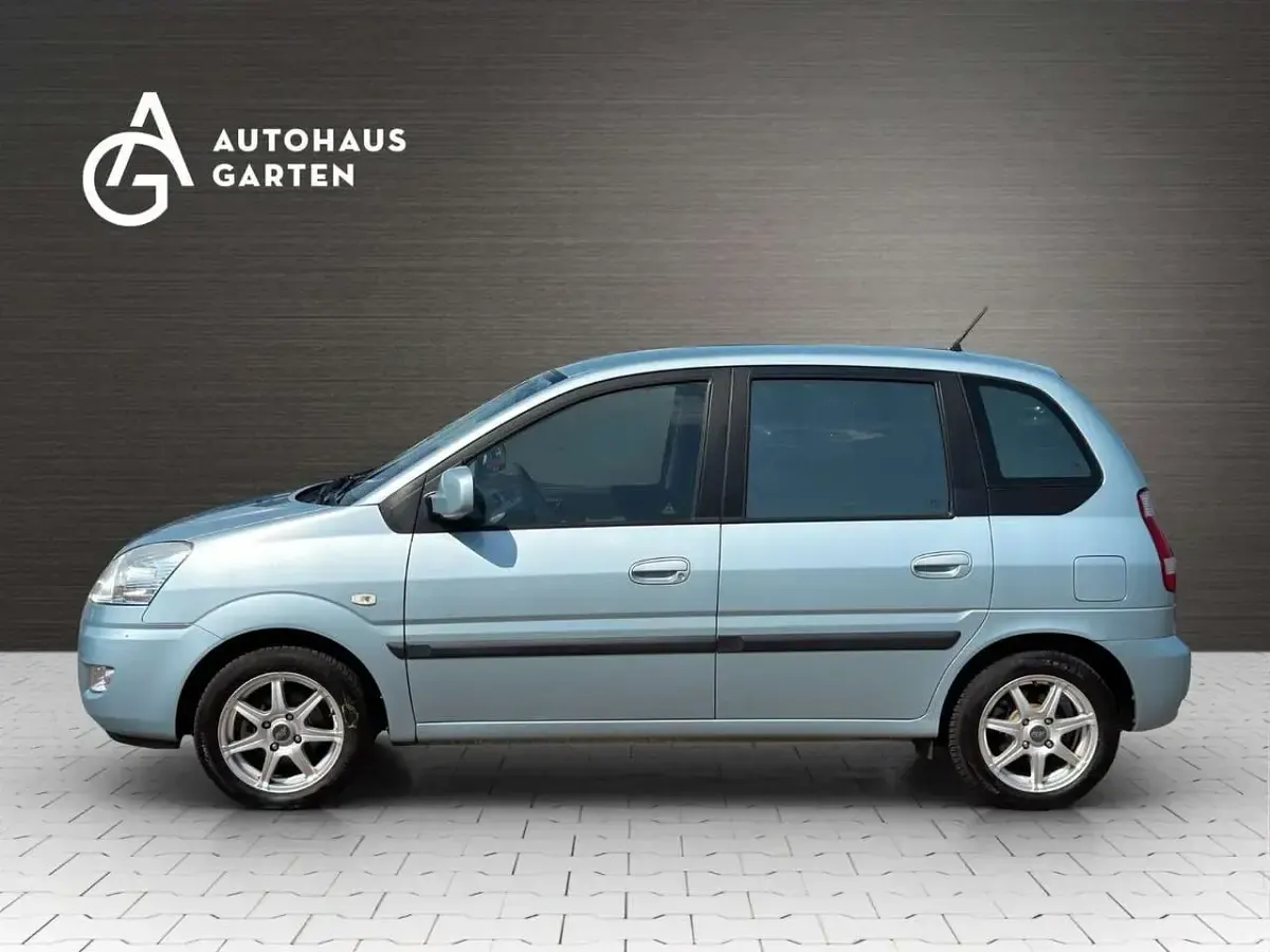 Gebraucht Hyundai Matrix Comfort 103 PS (75 kW) 2009 Blau Van / Kleinbus