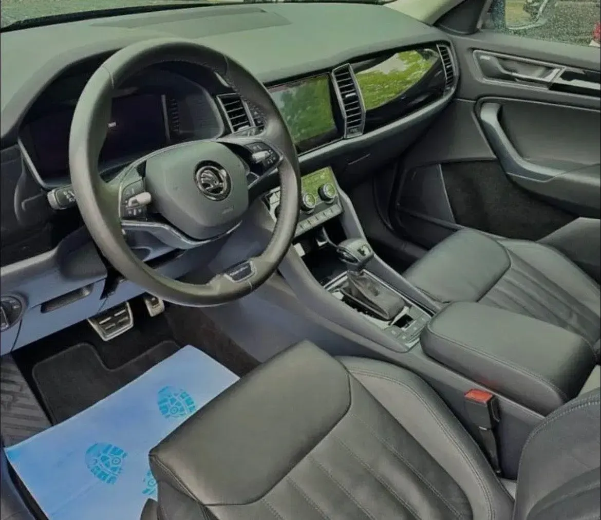 Gebraucht Skoda Kodiaq LAURIN & KLEMENT 200 PS (147 kW) 2021 Schwarz SUV