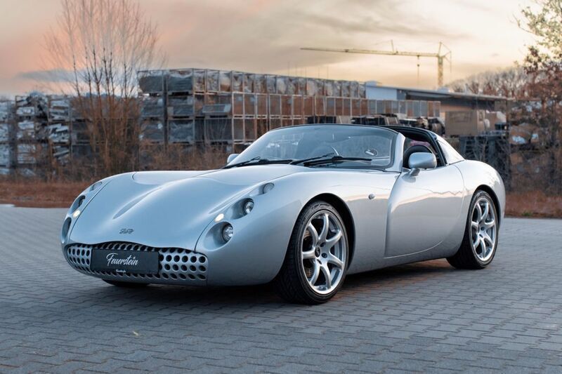 Silber Gebraucht 2000 TVR Tuscan Cabrio | 34.999 € - Bild 1/4