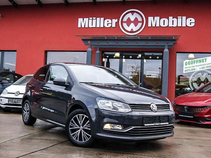 Gebraucht VW Polo Allstar 75 PS (55 kW) 2016 Uranograu Limousine