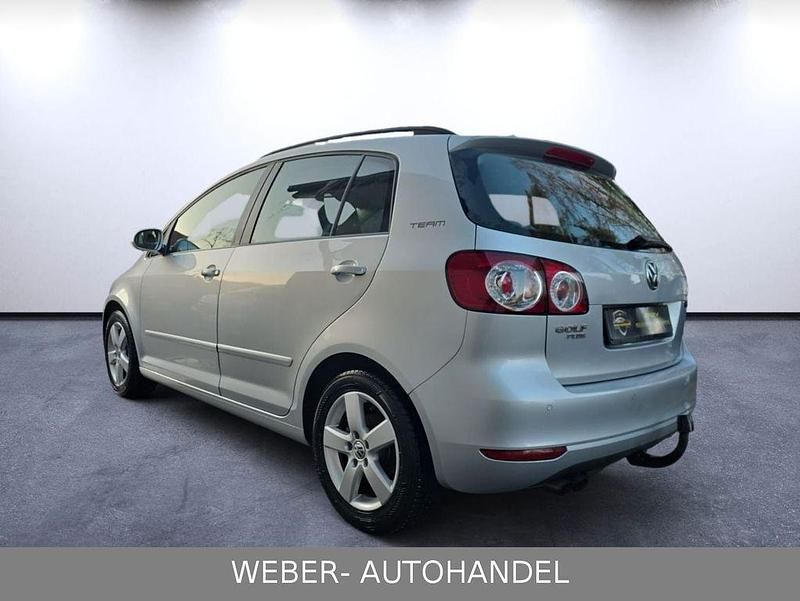 Gebraucht VW Golf Plus Cross Team 122 PS (89 kW) 2010 Silber Van / Kleinbus