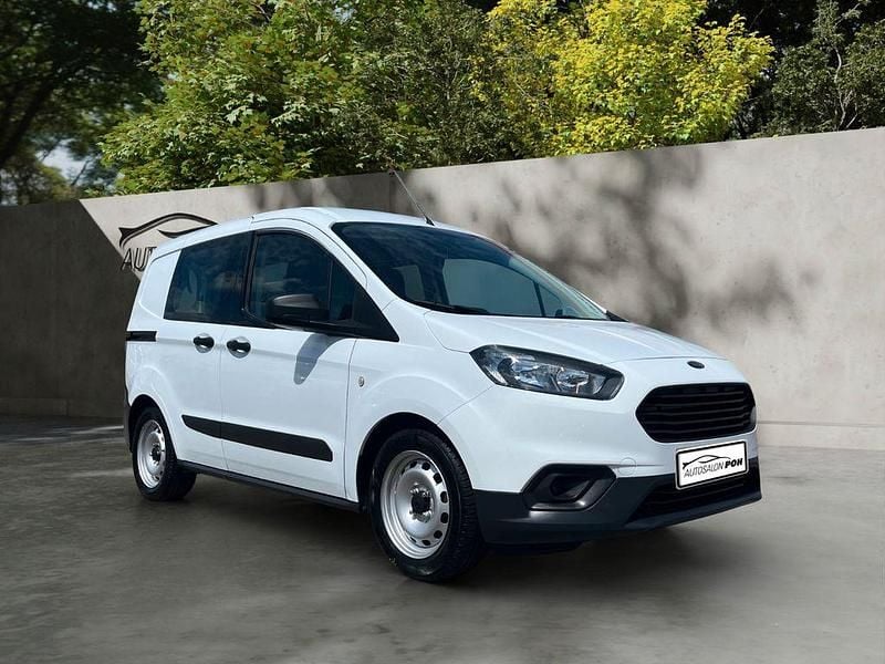 Weiß Gebraucht 2020 Ford Transit Limousine | 10.400 € (Teuer) - Bild 1/4