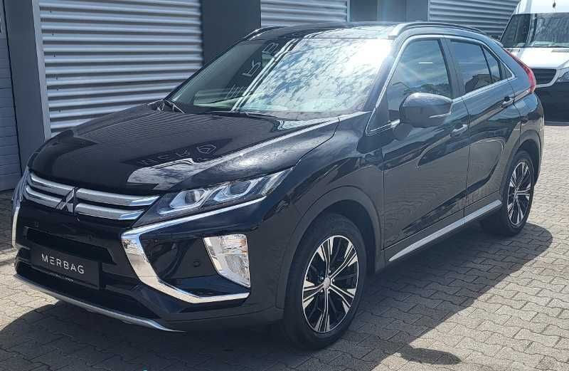 Schwarz Gebraucht 2018 Mitsubishi Eclipse Cross Top SUV | 16.990 € (Superpreis) - Bild 1/4