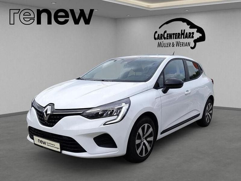 Weiß Gebraucht 2023 Renault Clio V Equilibre Limousine | 14.445 € (Guter Preis) - Bild 1/4