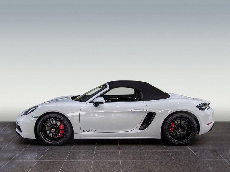 Gebraucht Porsche Boxster GTS 400 PS (294 kW) 2021 Weiß Cabrio