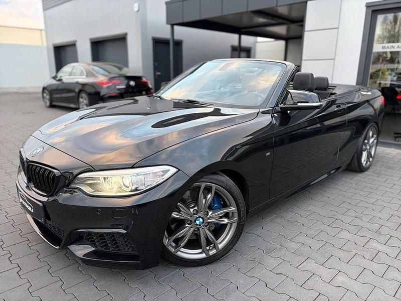 Gebraucht BMW M235 Performance 326 PS (239 kW) 2015 Schwarz Cabrio