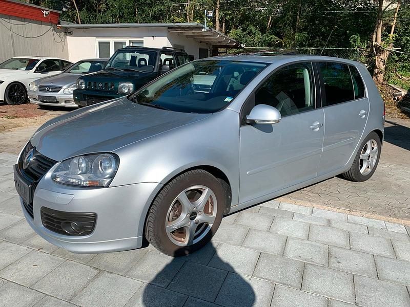 Silber Gebraucht 2008 VW Golf VI GT Limousine | 5.500 € (Fairer Preis) - Bild 1/4