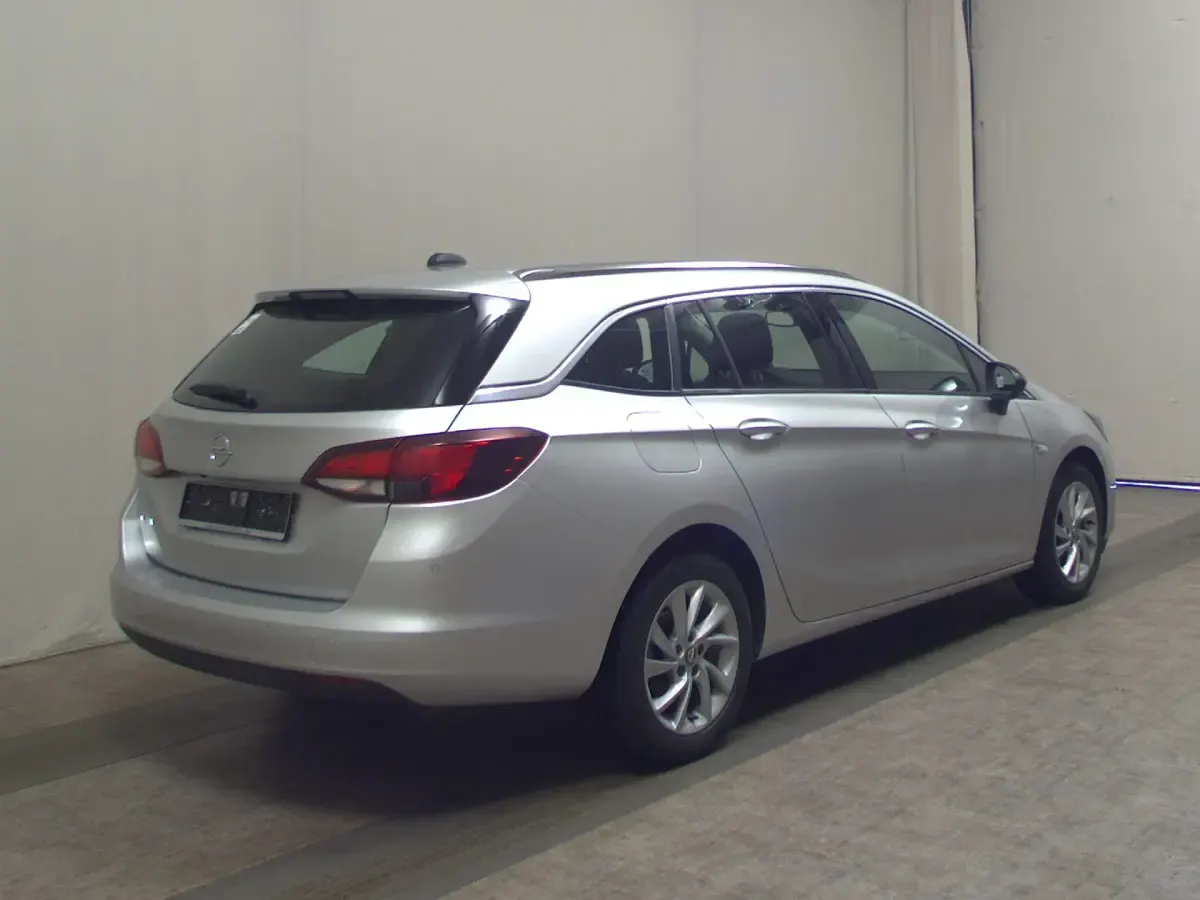 Gebraucht Opel Astra Elegance 122 PS (89 kW) 2021 Silber Kombi