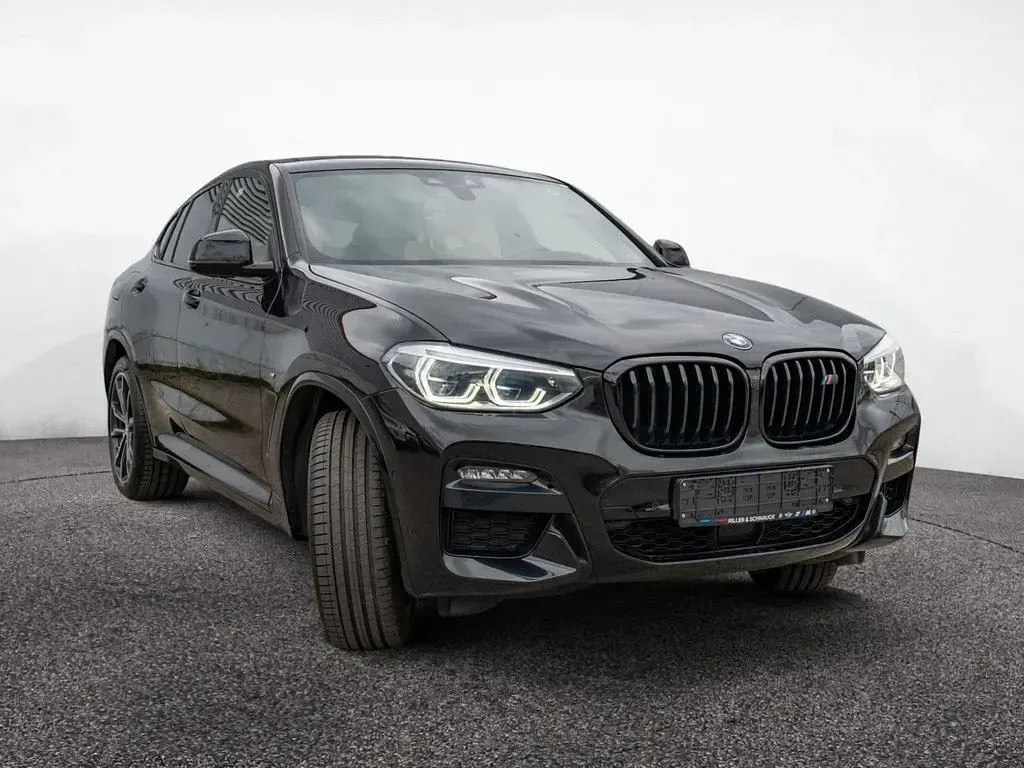 Gebraucht BMW X4 M Sport 252 PS (185 kW) 2021 Schwarz SUV