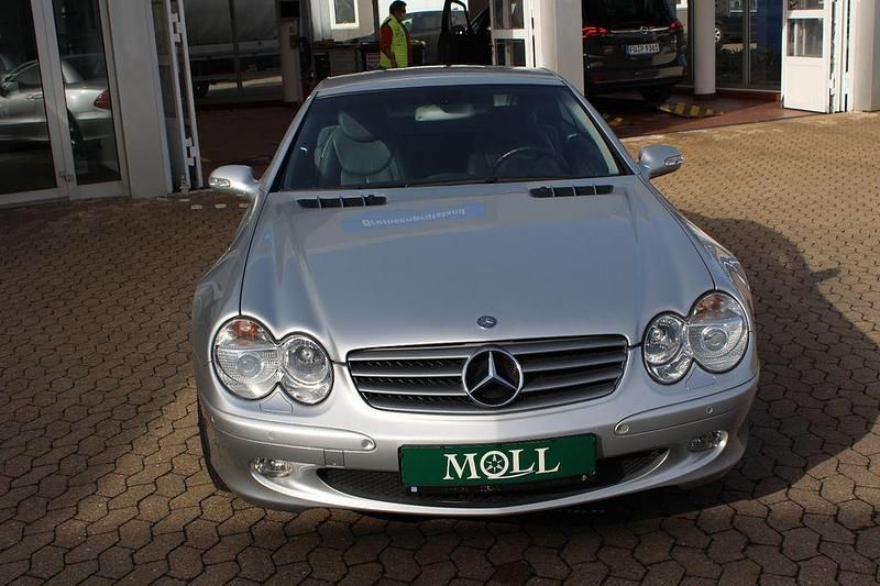 Gebraucht Mercedes SL350 245 PS (180 kW) 2006 Silber Cabrio
