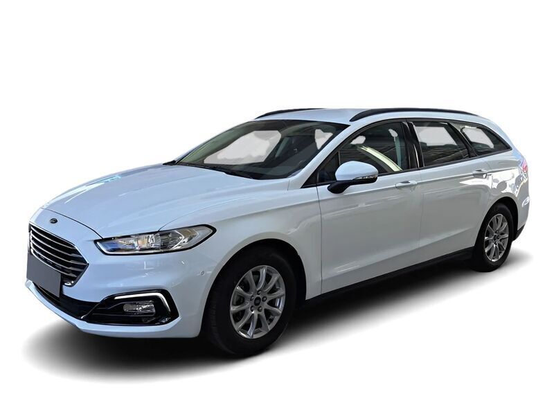 Weiss Gebraucht 2022 Ford Mondeo Trend | 24.689 € (Guter Preis) - Bild 1/4
