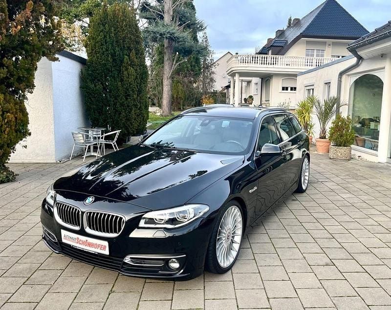 Gebraucht BMW 535 Performance 306 PS (225 kW) 2016 Schwarz Kombi