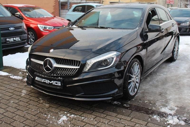 Gebraucht Mercedes A250 AMG line 211 PS (155 kW) 2013 Schwarz Limousine