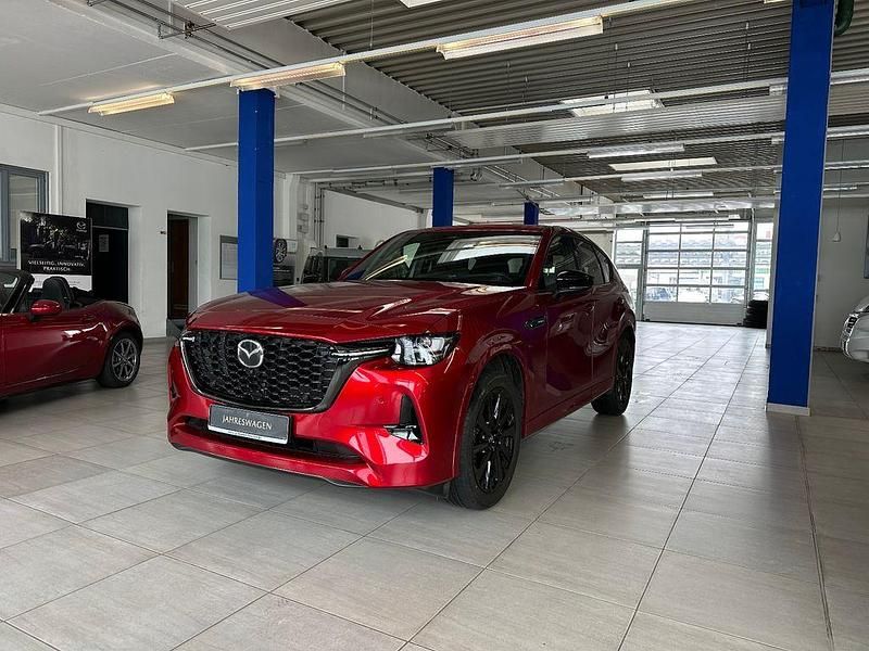 Gebraucht Mazda CX-60 254 PS (186 kW) 2025 Rot SUV