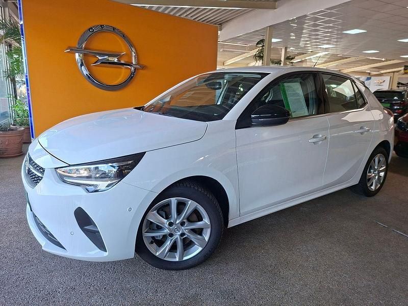 Gebraucht Opel Corsa Elegance 101 PS (74 kW) 2023 Weiß Kleinwagen