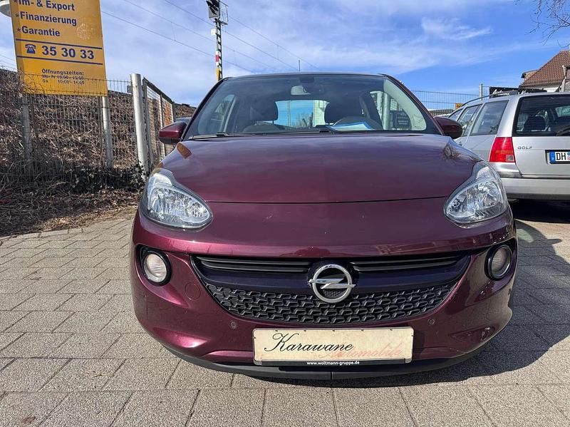 Gebraucht Opel Adam Glam 87 PS (63 kW) 2013 Samtrot (p2)/berry red (p2) Kleinwagen
