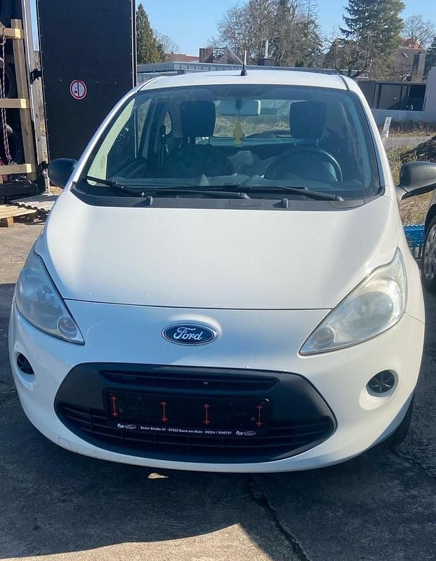 Usata Ford Ka 69 CV (50 kW) 2012 Bianco Utilitaria