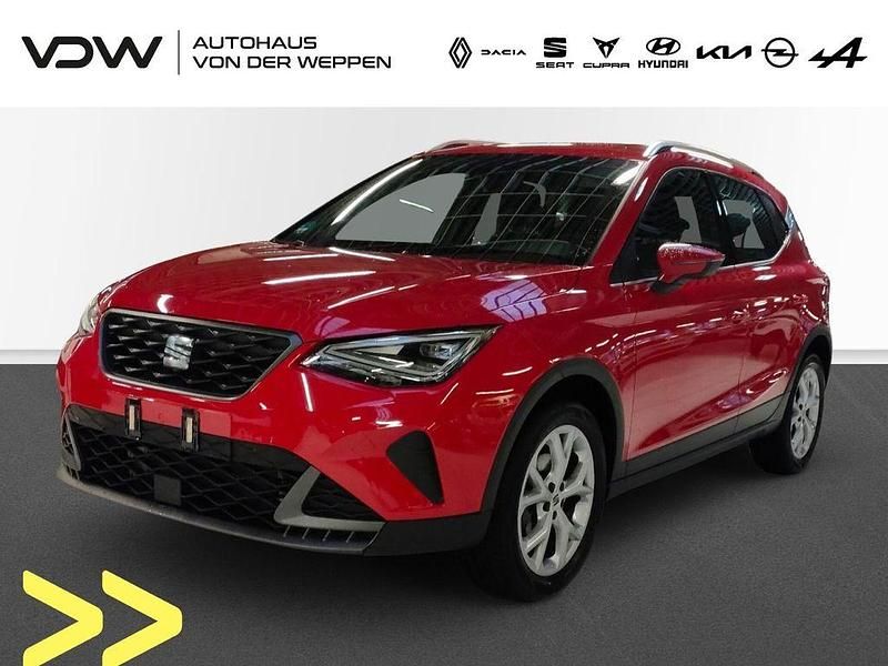 Reinrot Gebraucht 2024 Seat Arona FR SUV | 21.880 € (Etwas zu teuer) - Bild 1/4