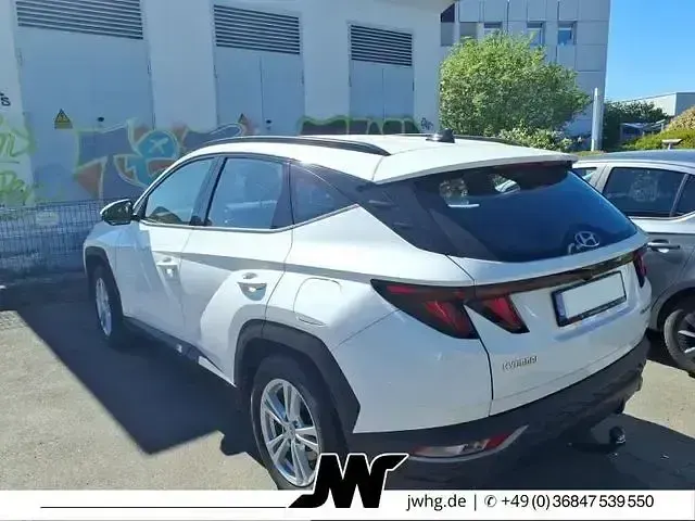 Gebraucht Hyundai Tucson 265 PS (194 kW) 2022 Atlas white / sol SUV