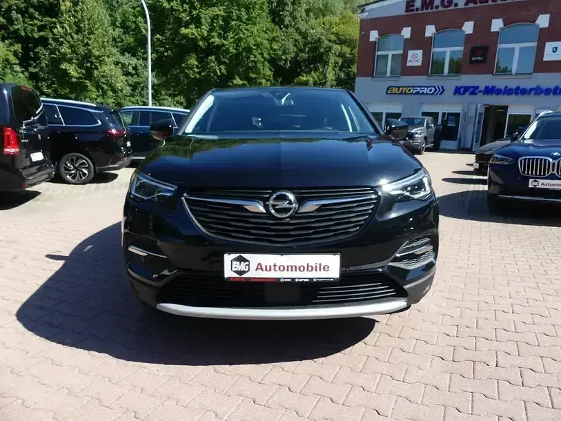 Gebraucht Opel Grandland X 131 PS (96 kW) 2020 Schwarz SUV