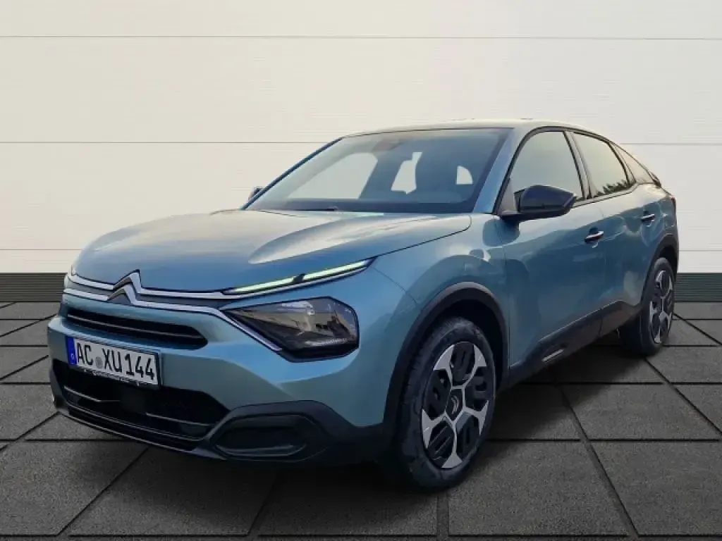 Gebraucht Citroën C4 PureTech 101 PS (74 kW) 2023 Lackierung olbia blau/typ aussenverkleid (metallic) Limousine