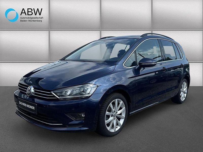 Blau Gebraucht 2014 VW Golf Sportsvan Highline Van / Kleinbus | 16.490 € (Etwas zu teuer) - Bild 1/4