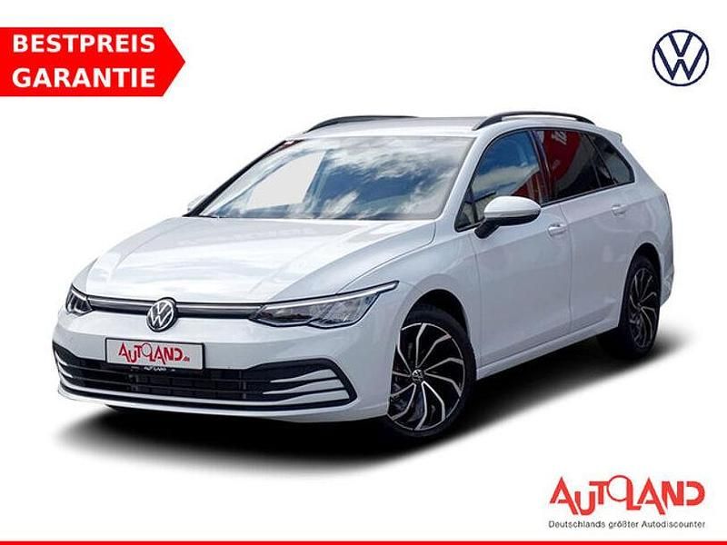 Candyweiss Gebraucht 2021 VW Golf VIII Life Kombi | 22.990 € (Etwas zu teuer) - Bild 1/4