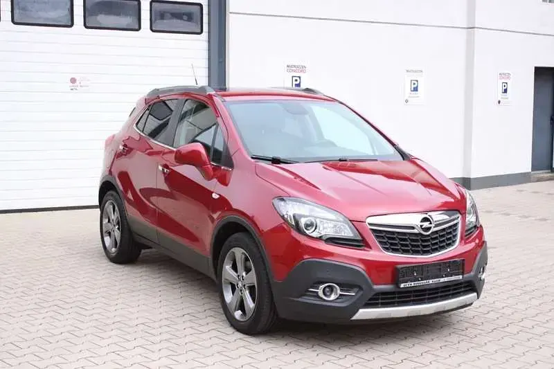 Gebraucht Opel Mokka Innovation 140 PS (102 kW) 2013 Rot SUV