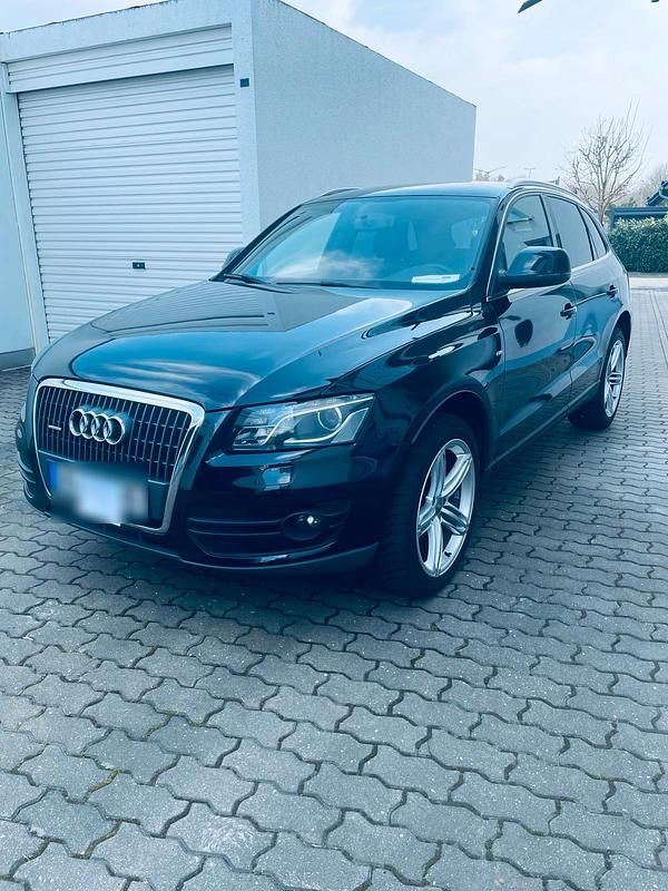 Gebraucht Audi Q5 S-line plus 170 PS (125 kW) 2009 Schwarz SUV
