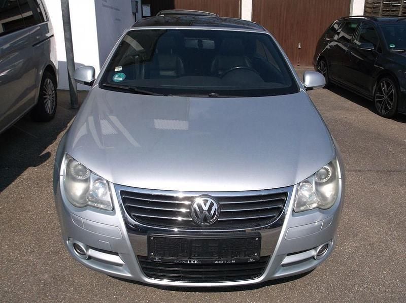 Gebraucht VW Eos 150 PS (110 kW) 2009 Silber Cabrio