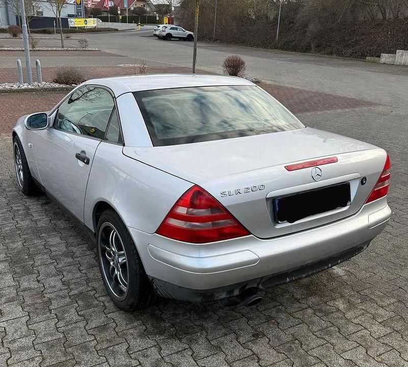 Gebraucht Mercedes SLK200 136 PS (100 kW) 1999 Silber Cabrio