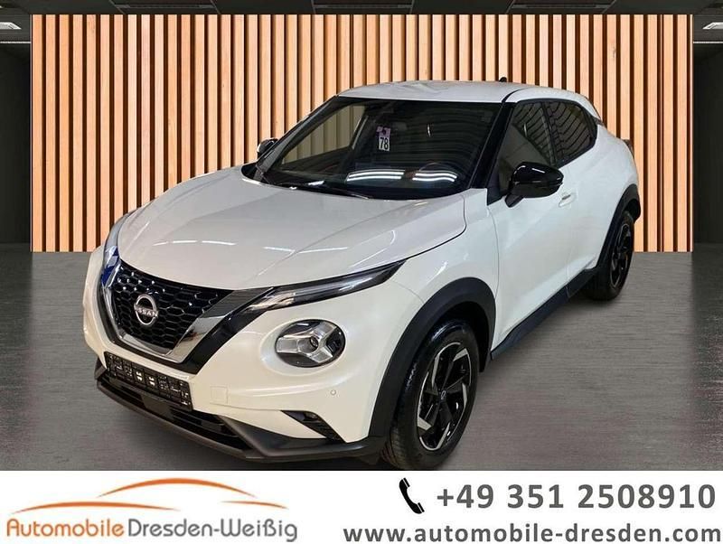 Pearl white Gebraucht 2024 Nissan Juke 360º SUV | 21.980 € (Fairer Preis) - Bild 1/2