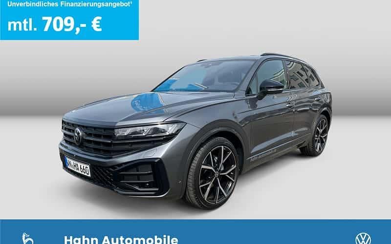 Grau Gebraucht 2025 VW Touareg R-line SUV | 84.890 € - Bild 1/4