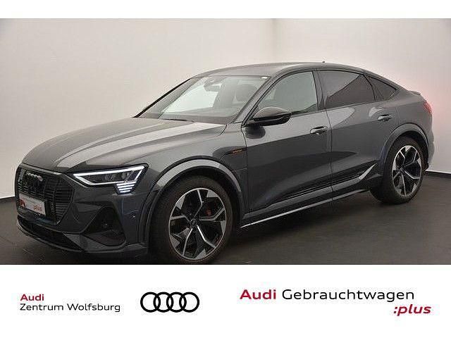 Grau daytonagrau perleffekt metallic Gebraucht 2022 Audi e-tron Ambiente SUV | 47.690 € (Teuer) - Bild 1/4
