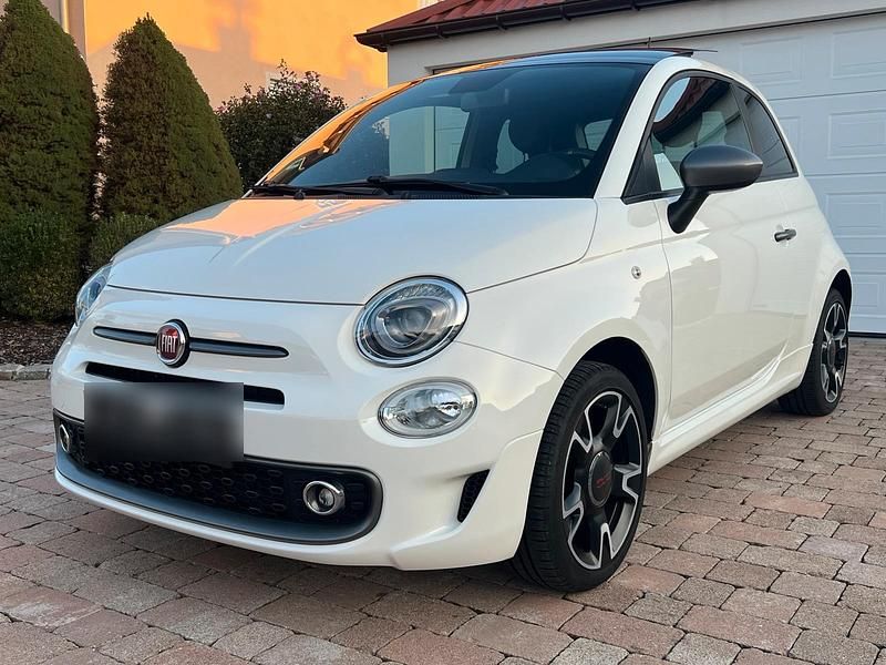 Weiß Gebraucht 2019 Fiat 500 Abarth Kleinwagen | 10.480 € (Fairer Preis) - Bild 1/4