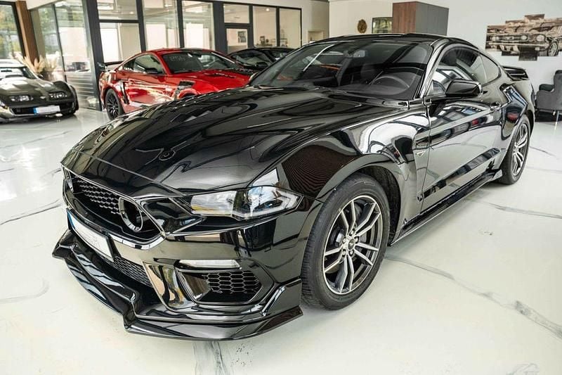 Gebraucht Ford Mustang Mach 1 290 PS (213 kW) 2018 Schwarz Coupé
