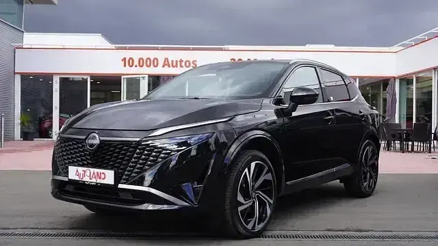 Neu Nissan Qashqai 360º 158 PS (116 kW) 2026 Schwarz SUV