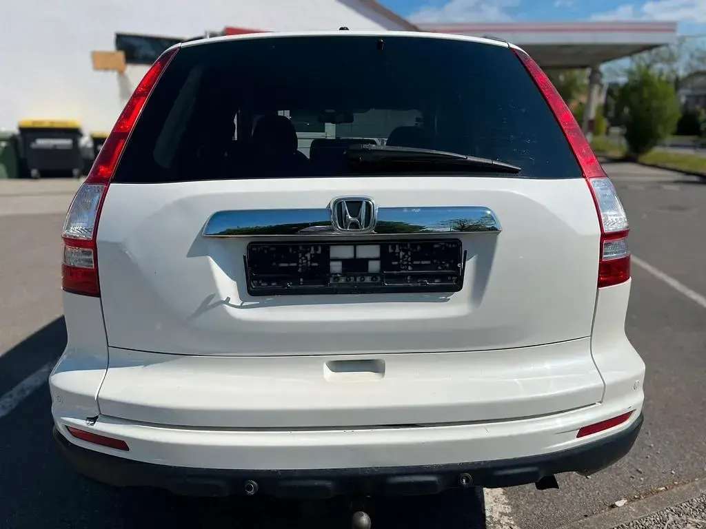 Gebraucht Honda CR-V Elegance 150 PS (110 kW) 2010 Weiß SUV