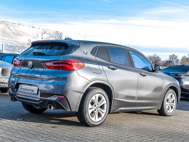 Gebraucht BMW X2 M Sport 192 PS (141 kW) 2019 Grau SUV
